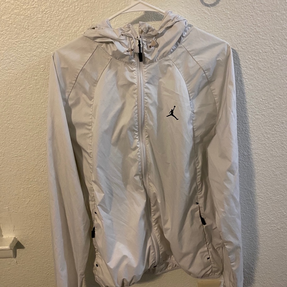 Jordan’s windbreaker